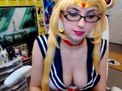 Amateur Blonde Teen Plays Solo with Toy Webcam Porn