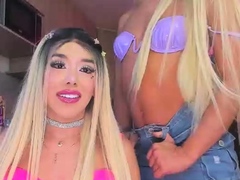 Cute Tranny Amateur Webcam Wanking