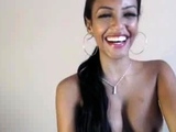 Brunette Solo Webcam Masturbation