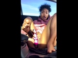 Amateur striptease and Solo masturbation