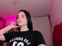 Hottest Brunette Solo Webcam Masturbation 2