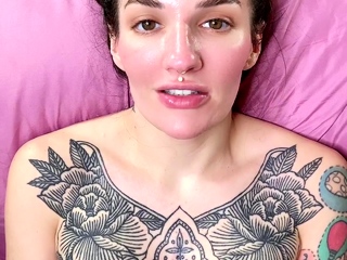 Leann amateur beautiful brunette with big boobs