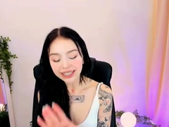 Amateur Webcam Teen Flashes Masturbates