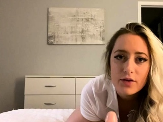 Miss Cassi ASMR - Hot Nurse Takes Care of You
