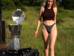 Asmremily - Solo Asmr Lonely Girl Camping