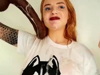 Amateur brunette ariana marie solo toying