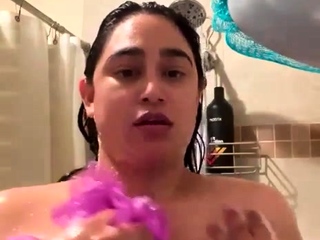 Blonde amateur milf does anal on pov camera 21