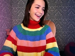 Hot amateur webcam teen masturbates for their fans