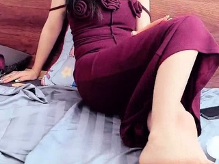 Amateur asian teen licks ass and sucks cock