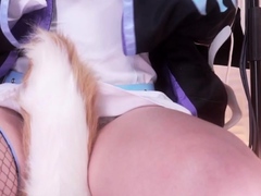 Beautiful Sonya having a horny solo toy masturbation