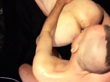 Bareback Fisting Amateur Takes It Up the Ass