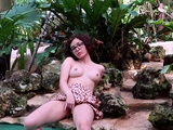 Amateur super hot brunette masturbating 3 mp4