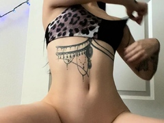 Small titted babe Jessie Andrews i