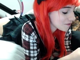 Amateur Webcam Teen Masturbates And Teases