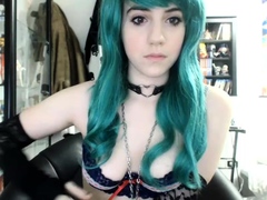 Amateur Webcam Teen Masturbates And Teases