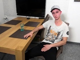 Big teen hairy cock from slim cute wanking boy Kostas Odet