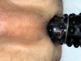 Close up MILF masturbation