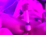 Amateur threesome with toys blowjob and fuck and cumshot