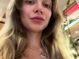 Miss_Elfie, russian camwhore in public and restroo