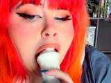 Amateur brunette ariana marie solo toying