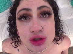 Lydia Black Takes 3 Big Dicks Up Her Ass