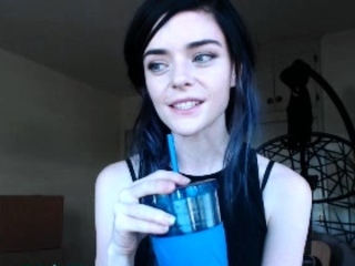 Hottest brunette solo webcam masturbation 2