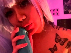 Skinny Blonde Teen Anal Amp Vaginal Toys Dp