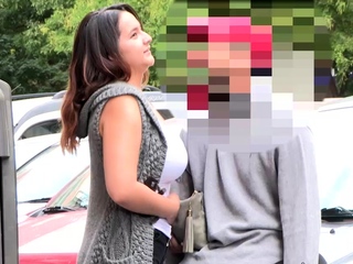 Latino amateur outdoor