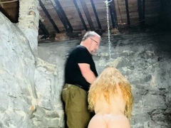 Close up fuck and cumshot