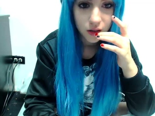 Hot Webcam Babe Loves Dildo Anal Masturbation