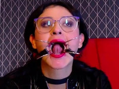 Beautiful brunette in sexy solo fingering masturbation 4 wmv