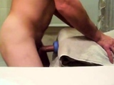 Hunk Humps Pillow to Hands-Free Orgasm