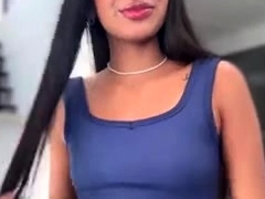 Hottest brunette solo webcam masturbation 2