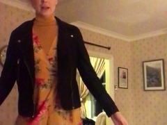 Amateur Blondie Solo Anal Masturbation