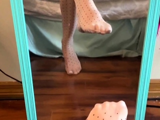 Close up amateur masturbating solo