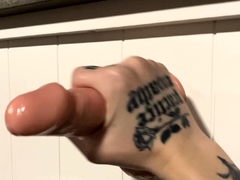 Amateur brunette ariana marie solo toying