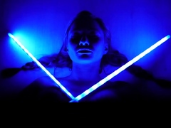 Cute amateur brunette naughty in solo jerking show on camera