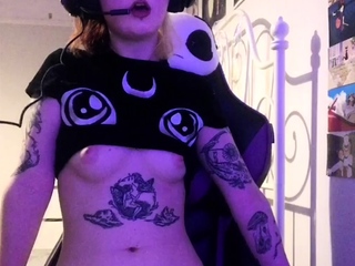 Small titted brunette amateur anal nailed at home