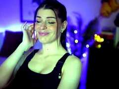 Amateur Teen Georgeus Brunette 2