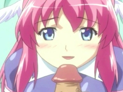 Uncensored Hentai Hot Dick Sucking And Creampie Missionary