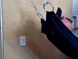 Moustache amateur analdestroyed by stud
