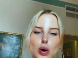 blonde Brennah black anal Sensational