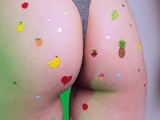 Webcam big booty brunette fucking machine toy hard