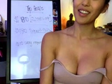 Great Big Boobs On Masturbating Redhead