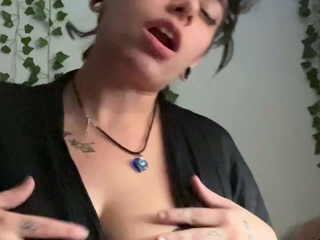 Brunette Solo Webcam Masturbation