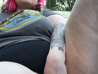 Amateur hottie solo masturbation