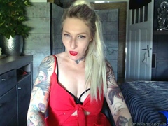 Webcam amateur Hot blonde wife fuck