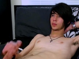 Unloading Big Nuts With Emo Twink