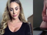 Webcam office amateur tempting lad