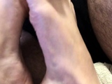 Amateur Foot Fetish Girlfriend Sucks and gives a Footjob